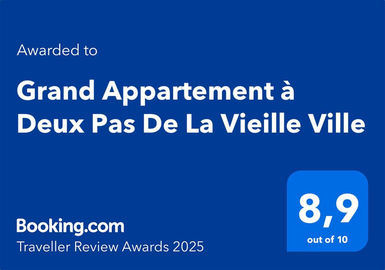 Grand Appartement A Deux Pas De La Vieille Ville Ванн Экстерьер фото